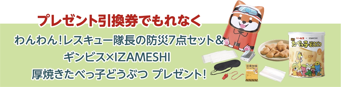 プレゼント引換券