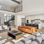 広々としたリビング