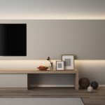 間接照明を取り入れたおしゃれな部屋