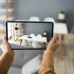 タブレットに移された内装