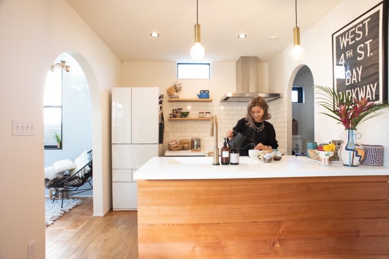 日差しの気持ちいい家~戸建てのお宅探訪ダイアリー vol.2 大塚美紀さん