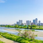 横浜市の都市部