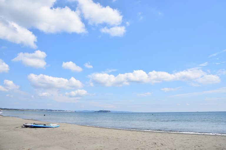 自然に囲まれた茅ヶ崎!住みやすさや治安・利便性・子育て環境を徹底解説 茅ヶ崎の海