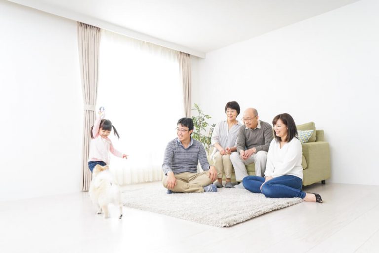 同居のストレスはどうしたら回避できる?間取りの工夫で家族みんなが心地よい暮らしへ