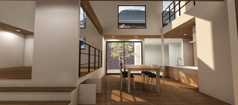 スキップフロアのメリット・デメリット!後悔しない間取りのポイント スキップフロアのメリット・デメリット!後悔しない間取りのポイント