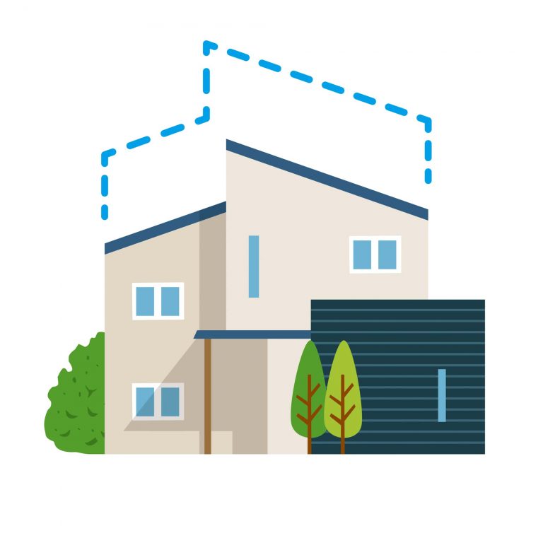 3階建て以上の多層階住宅とは？ 空間を上へ伸ばして敷地をフル活用！